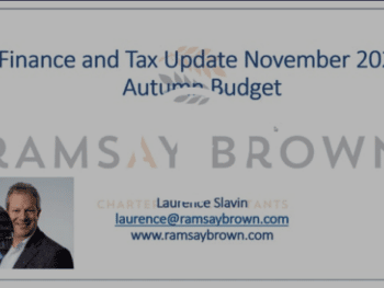 Finance and Tax Update 17 November 2022