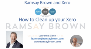 Xero Clean Up - How to Get your Xero into Great Shape for 2023
