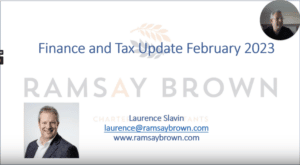 February 2023 Tax and Finance Update