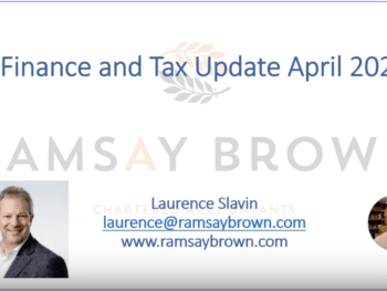 April 2023 Tax & Finance Update - Ramsay Brown