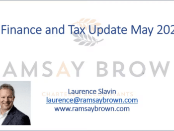 May 2023 Tax & Finance Update