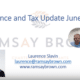 June 2023 Tax & Finance Update
