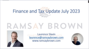 July 2023 Tax & Finance Update