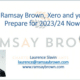 Ramsay Brown, Xero, and You - Prepare for 2023/24 Now!