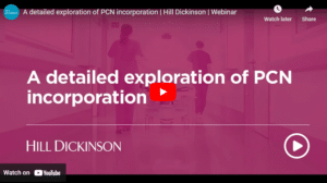 PCN Incorporation webinar Katie Collin, Alison Oliver and Helen Matthews